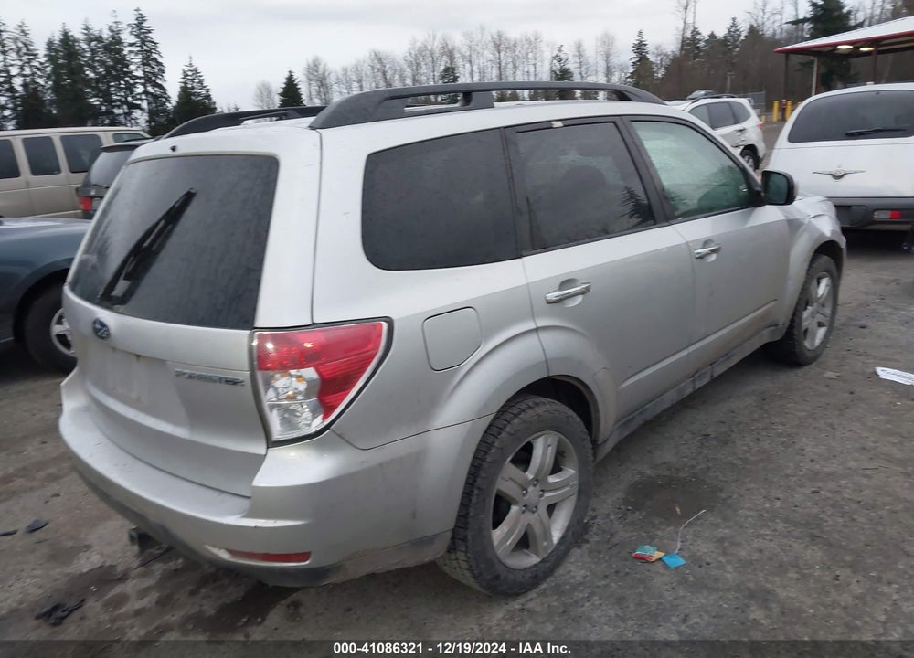 2010 SUBARU FORESTER 2.5X PREMIUM VIN: JF2SH6CC3AH785712