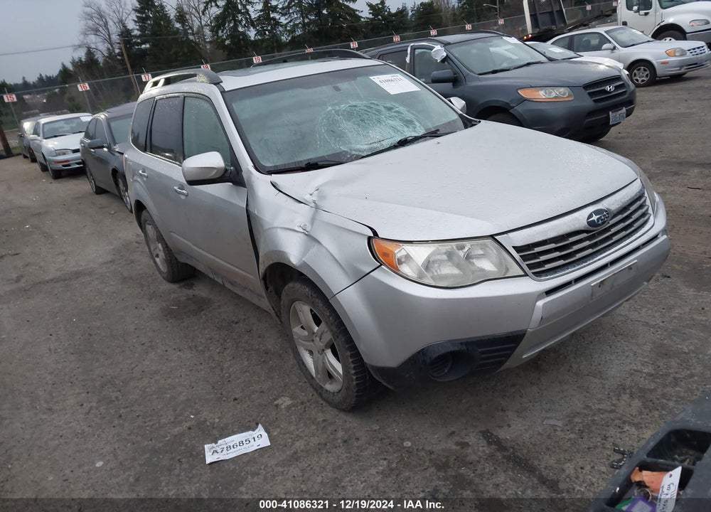 2010 SUBARU FORESTER 2.5X PREMIUM VIN: JF2SH6CC3AH785712