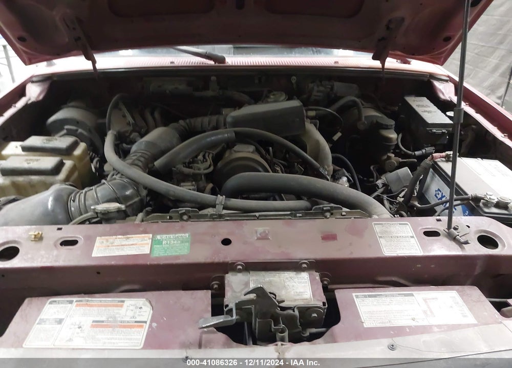 1995 FORD RANGER VIN: 1FTCR10A6SUC00846