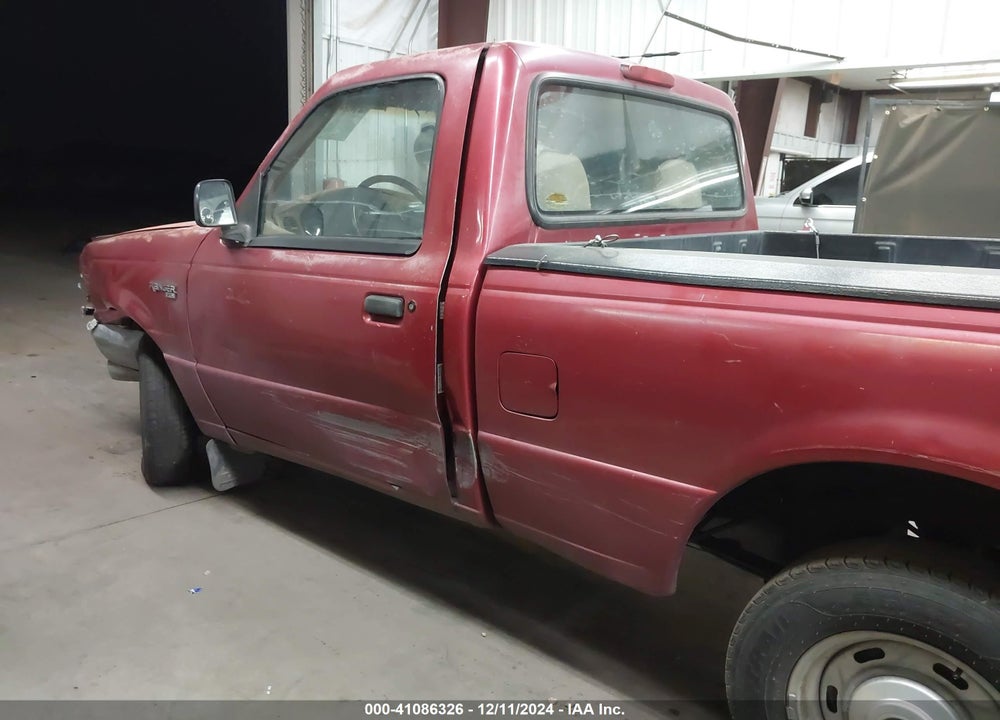 1995 FORD RANGER VIN: 1FTCR10A6SUC00846