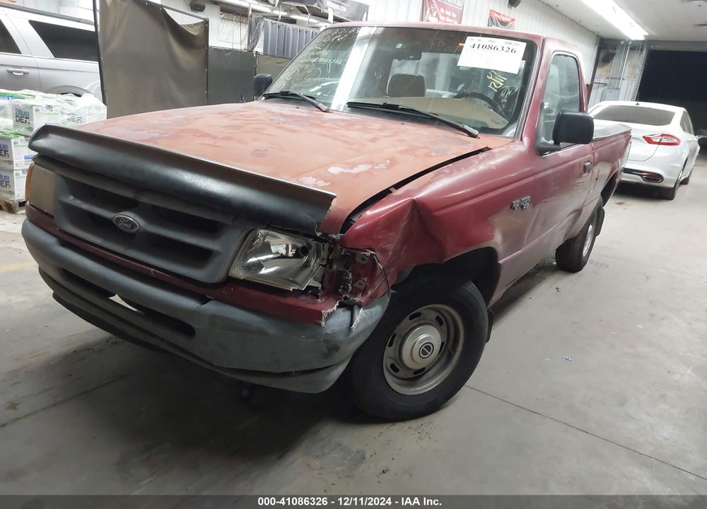 1995 FORD RANGER VIN: 1FTCR10A6SUC00846
