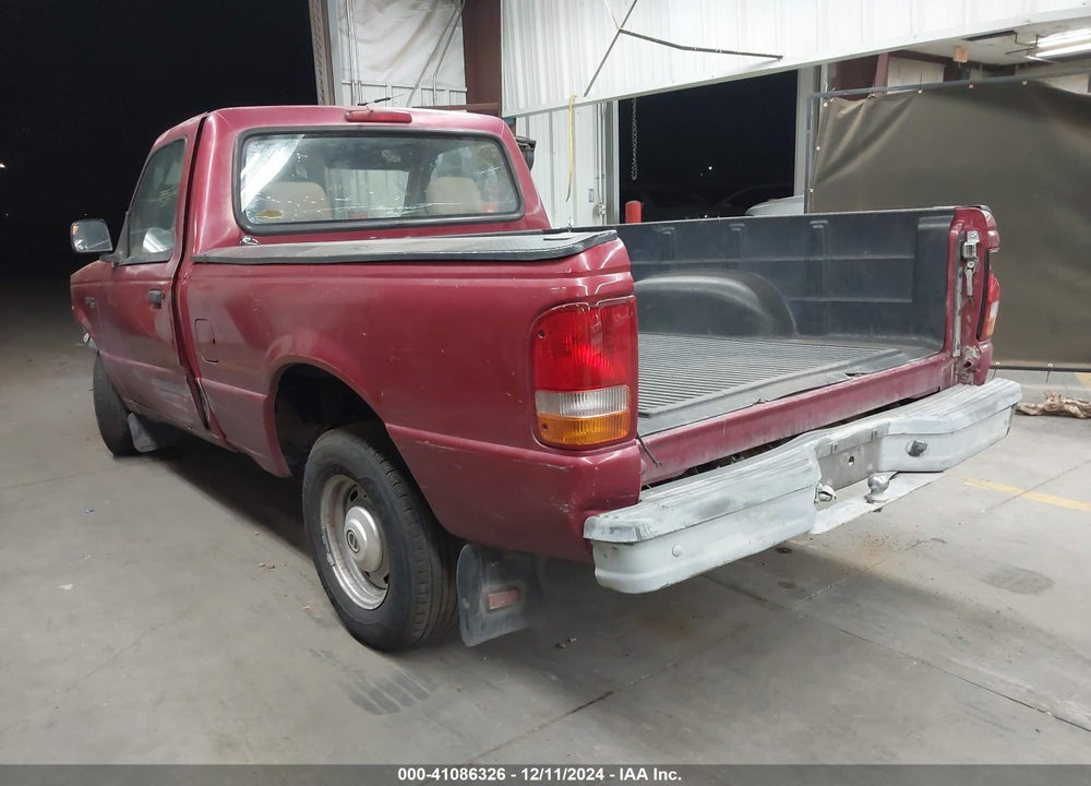 1995 FORD RANGER VIN: 1FTCR10A6SUC00846