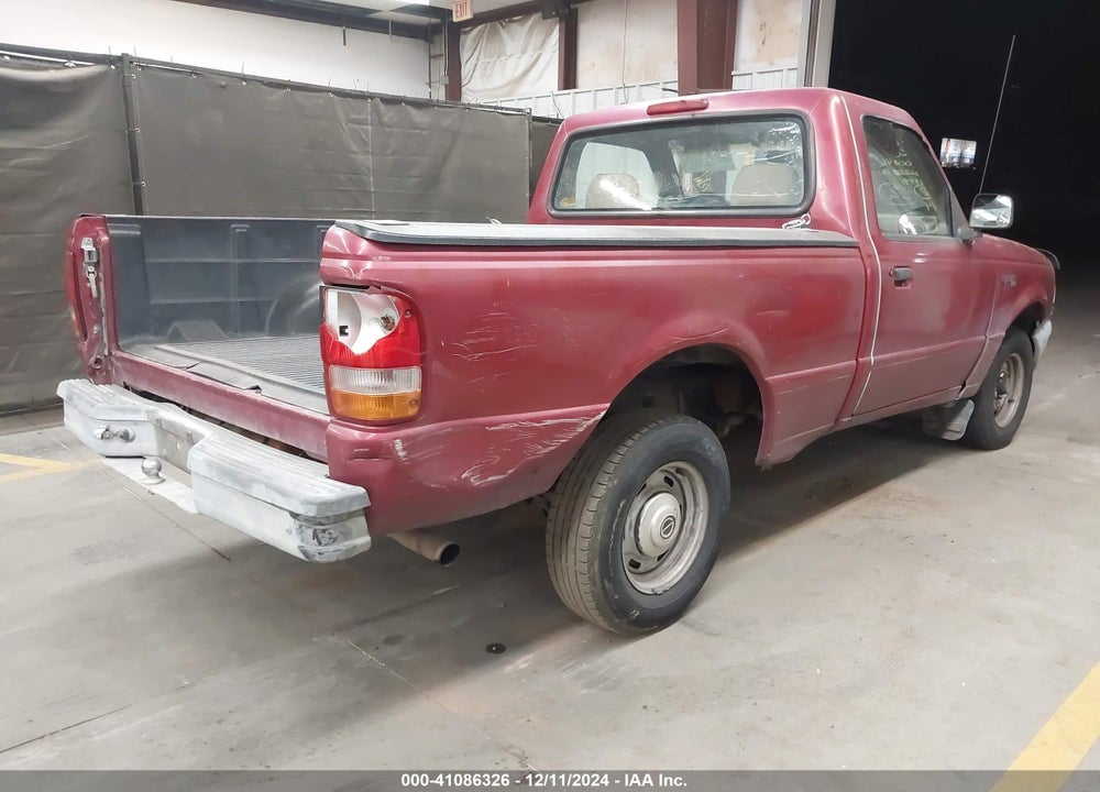 1995 FORD RANGER VIN: 1FTCR10A6SUC00846