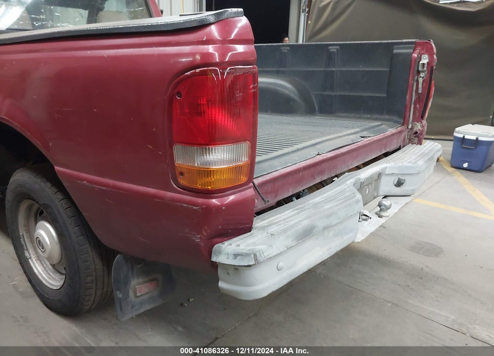 1995 FORD RANGER VIN: 1FTCR10A6SUC00846
