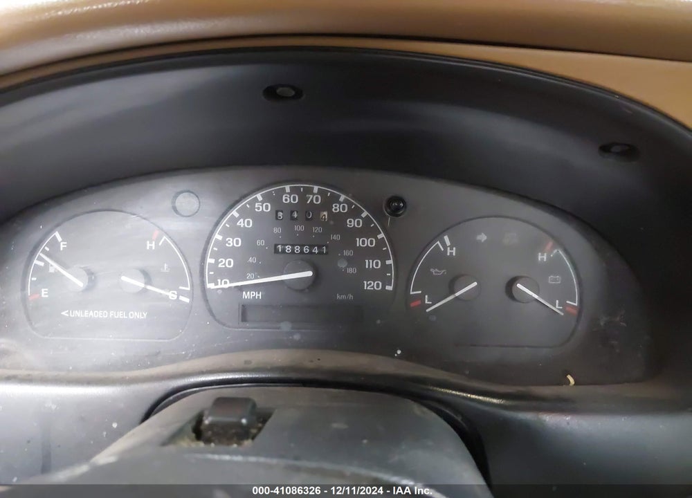 1995 FORD RANGER VIN: 1FTCR10A6SUC00846