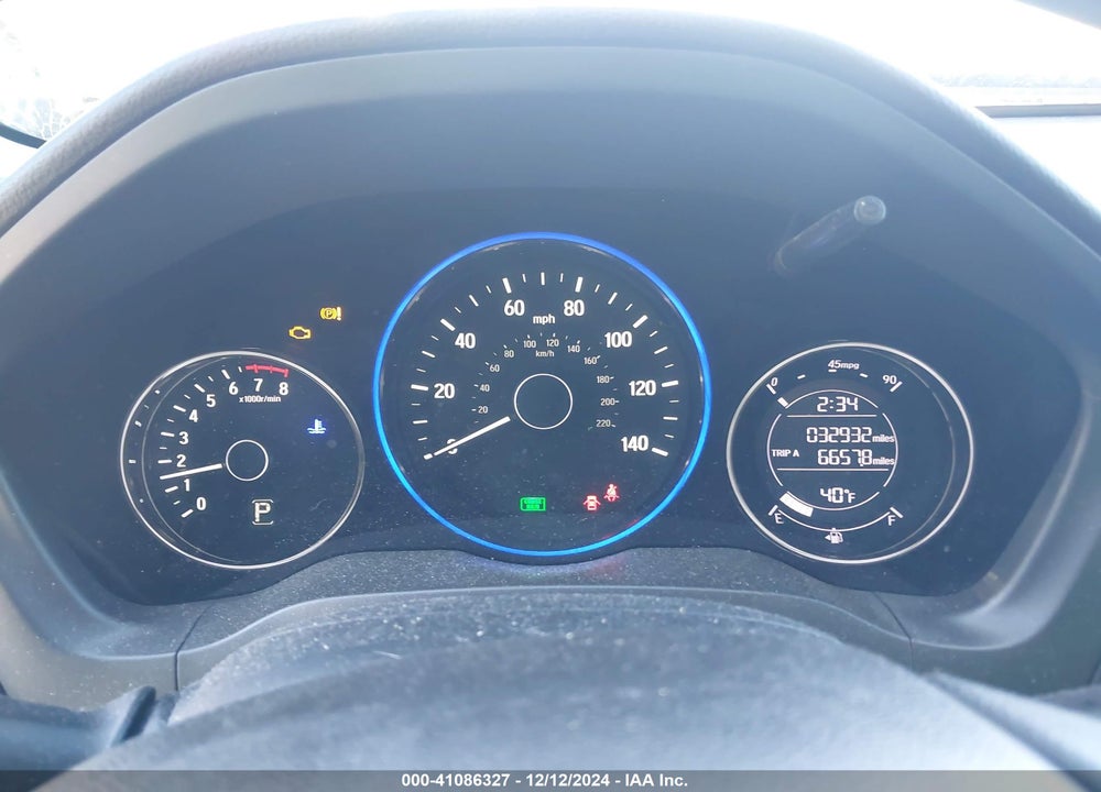 2020 HONDA HR-V AWD LX VIN: 3CZRU6H31LM717435
