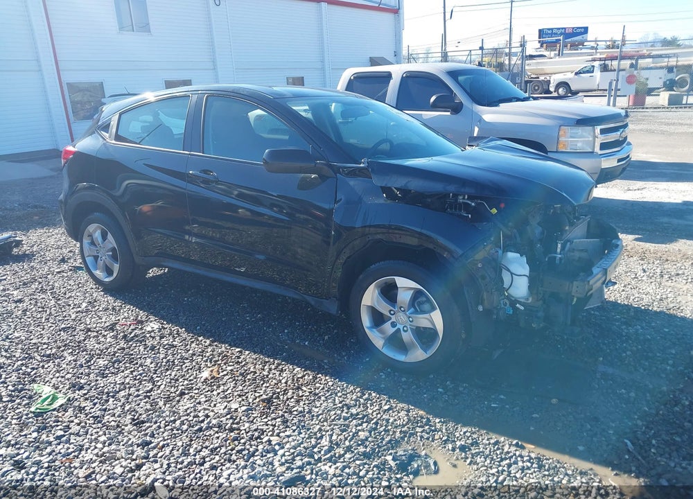 2020 HONDA HR-V AWD LX VIN: 3CZRU6H31LM717435