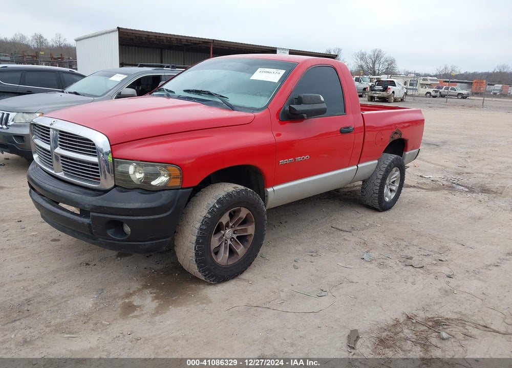 2003 DODGE RAM 1500 SLT/LARAMIE/ST VIN: 1D7HU16N73J605346