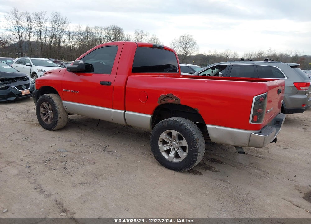 2003 DODGE RAM 1500 SLT/LARAMIE/ST VIN: 1D7HU16N73J605346