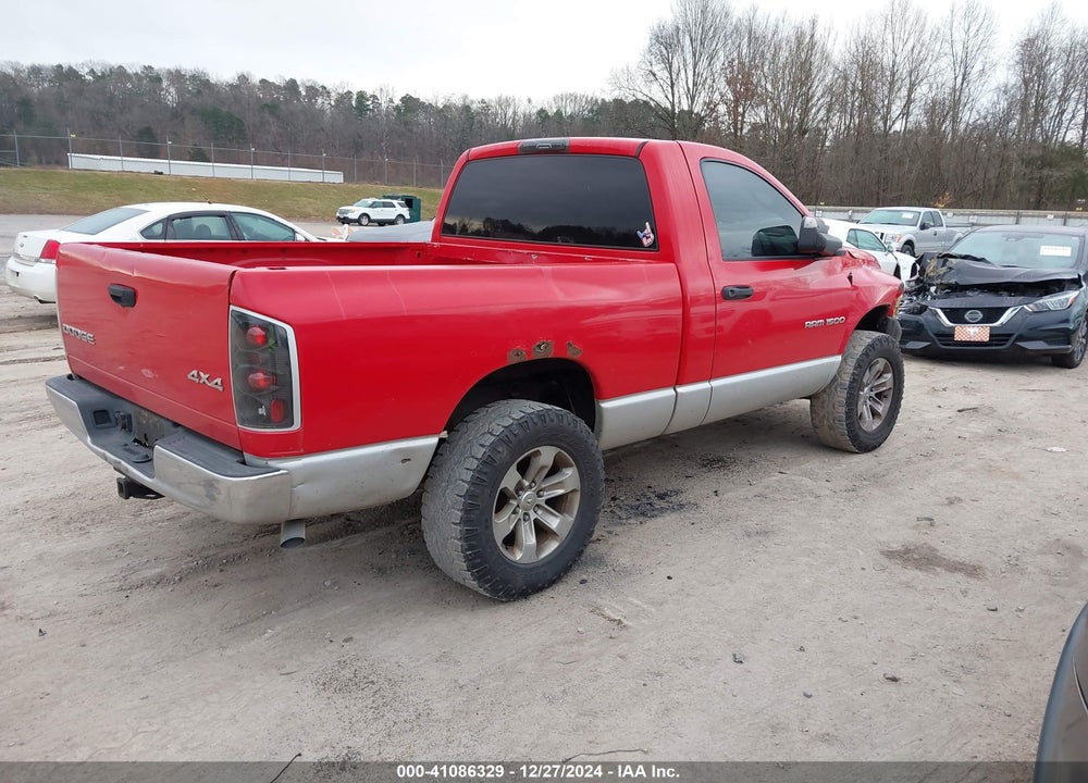 2003 DODGE RAM 1500 SLT/LARAMIE/ST VIN: 1D7HU16N73J605346