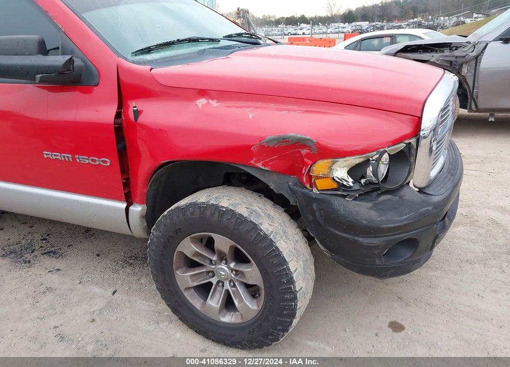2003 DODGE RAM 1500 SLT/LARAMIE/ST VIN: 1D7HU16N73J605346