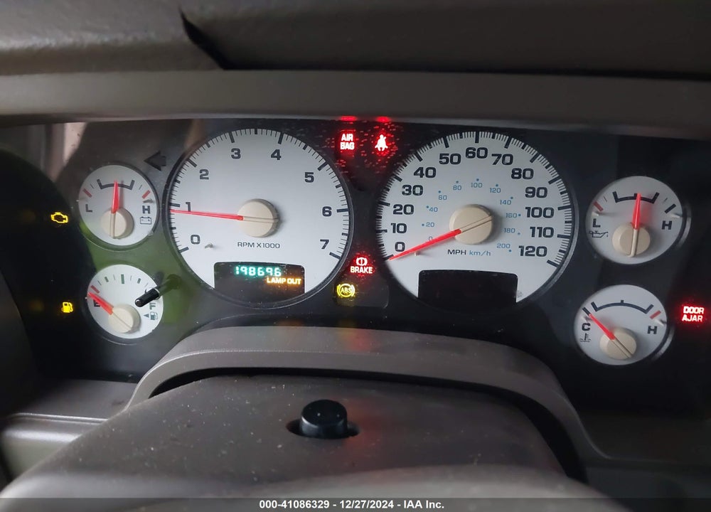 2003 DODGE RAM 1500 SLT/LARAMIE/ST VIN: 1D7HU16N73J605346