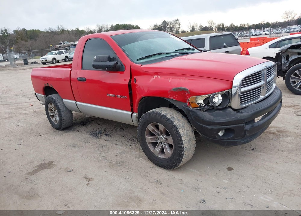 2003 DODGE RAM 1500 SLT/LARAMIE/ST VIN: 1D7HU16N73J605346
