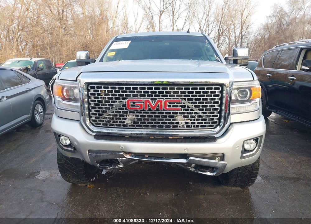 2015 GMC SIERRA 2500HD VIN: 1GT120E83FF130390