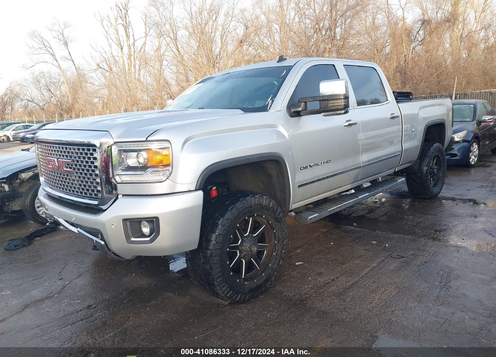 2015 GMC SIERRA 2500HD VIN: 1GT120E83FF130390