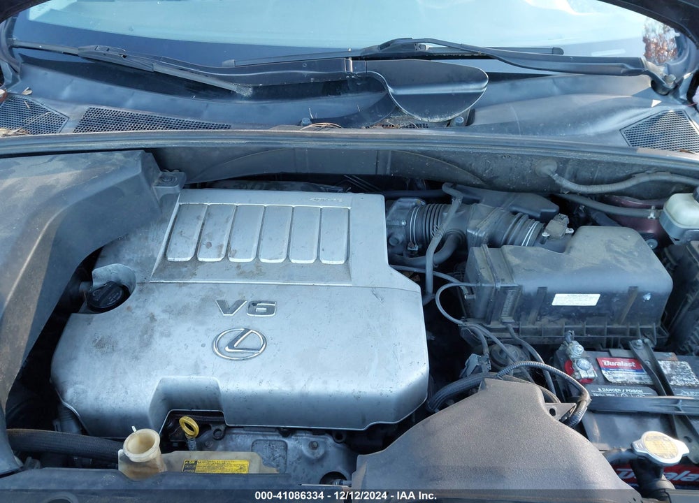 2008 LEXUS RX 350 VIN: JTJHK31U382851285