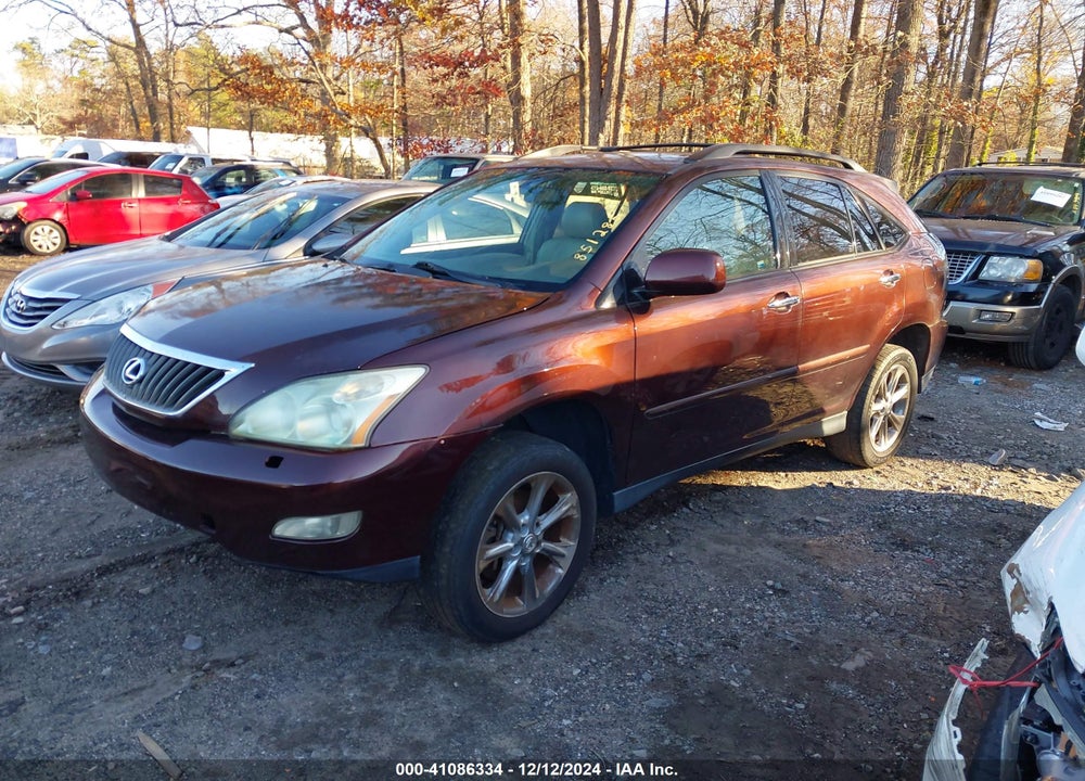 2008 LEXUS RX 350 VIN: JTJHK31U382851285