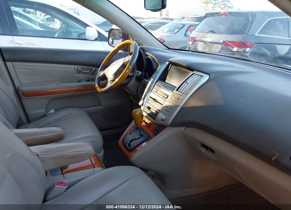 2008 LEXUS RX 350 VIN: JTJHK31U382851285
