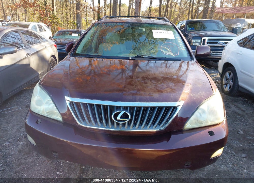 2008 LEXUS RX 350 VIN: JTJHK31U382851285
