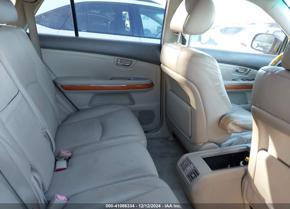 2008 LEXUS RX 350 VIN: JTJHK31U382851285