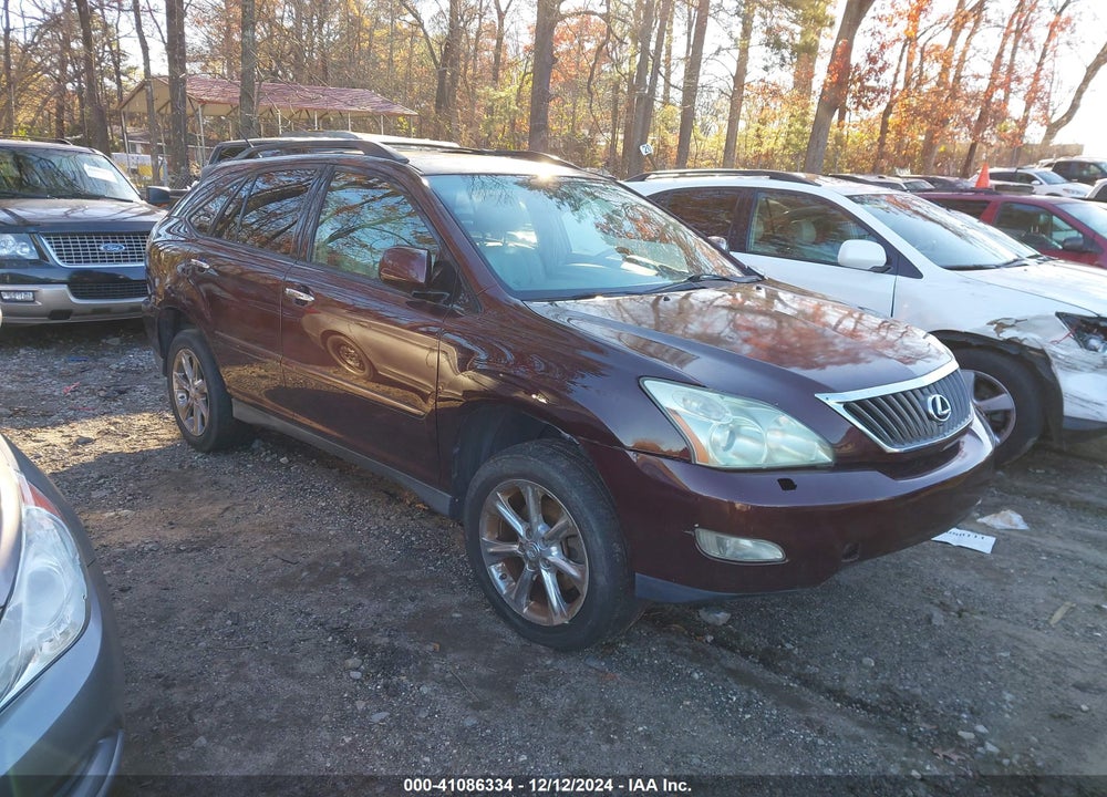 2008 LEXUS RX 350 VIN: JTJHK31U382851285