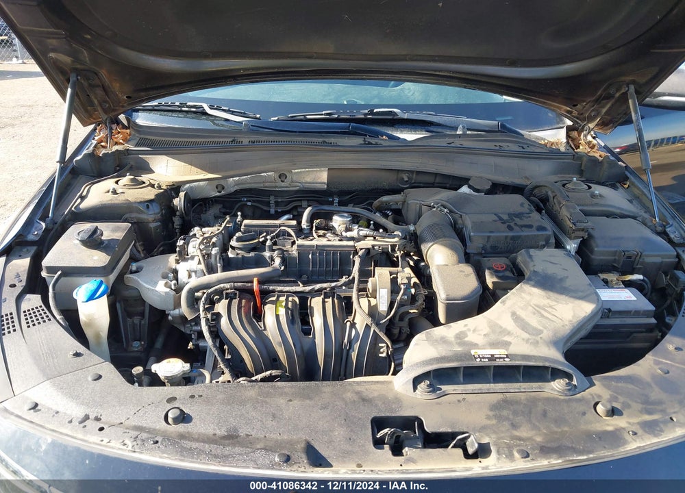 2016 KIA OPTIMA LX VIN: KNAGT4L36G5108636