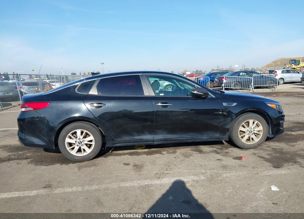 2016 KIA OPTIMA LX VIN: KNAGT4L36G5108636