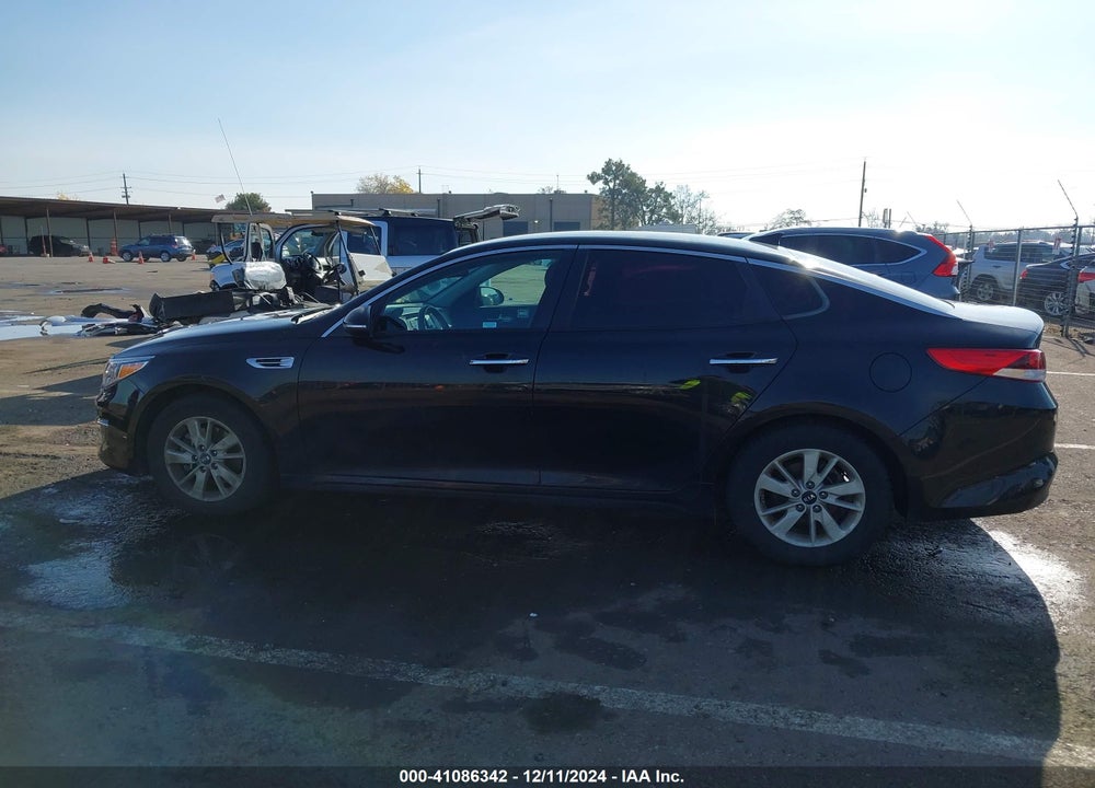 2016 KIA OPTIMA LX VIN: KNAGT4L36G5108636