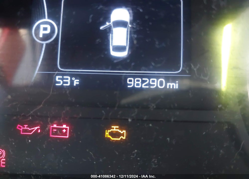 2016 KIA OPTIMA LX VIN: KNAGT4L36G5108636