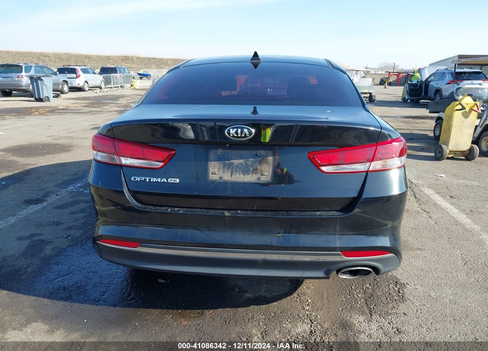 2016 KIA OPTIMA LX VIN: KNAGT4L36G5108636