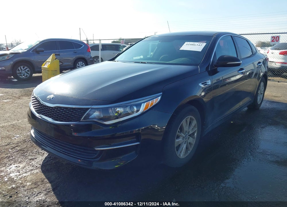2016 KIA OPTIMA LX VIN: KNAGT4L36G5108636