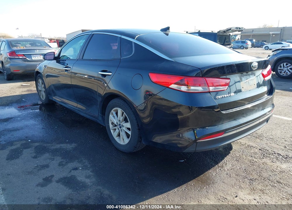 2016 KIA OPTIMA LX VIN: KNAGT4L36G5108636