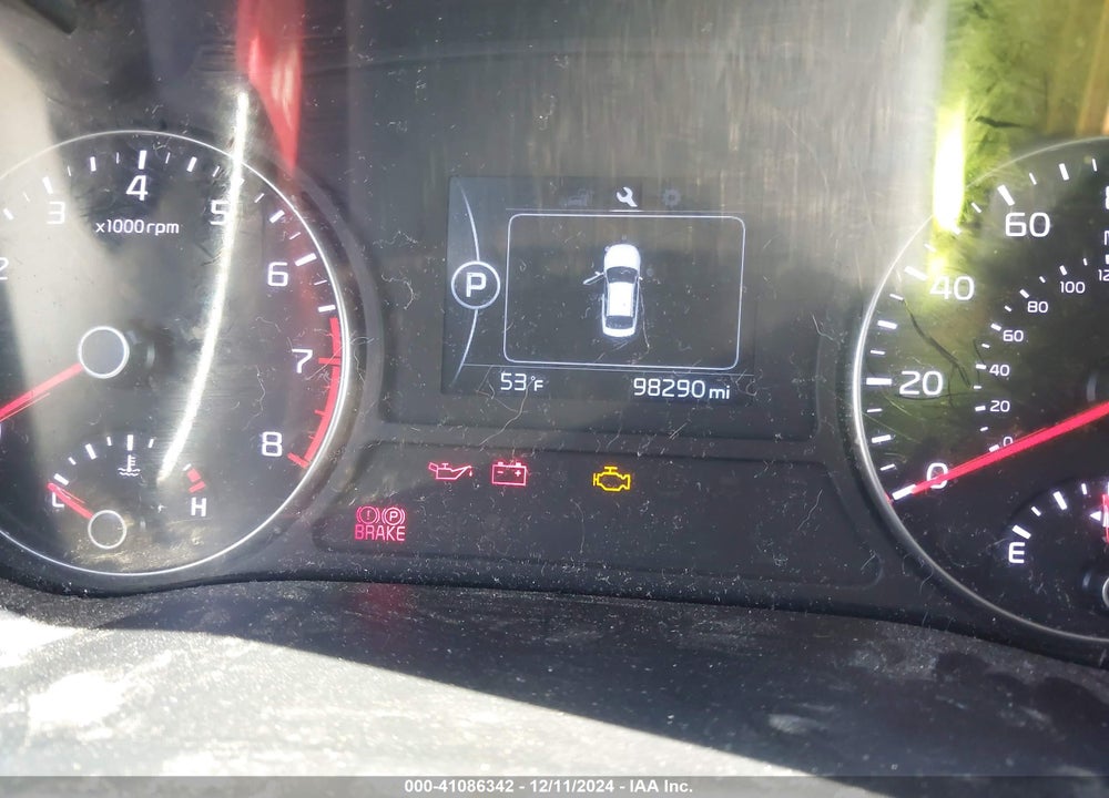 2016 KIA OPTIMA LX VIN: KNAGT4L36G5108636