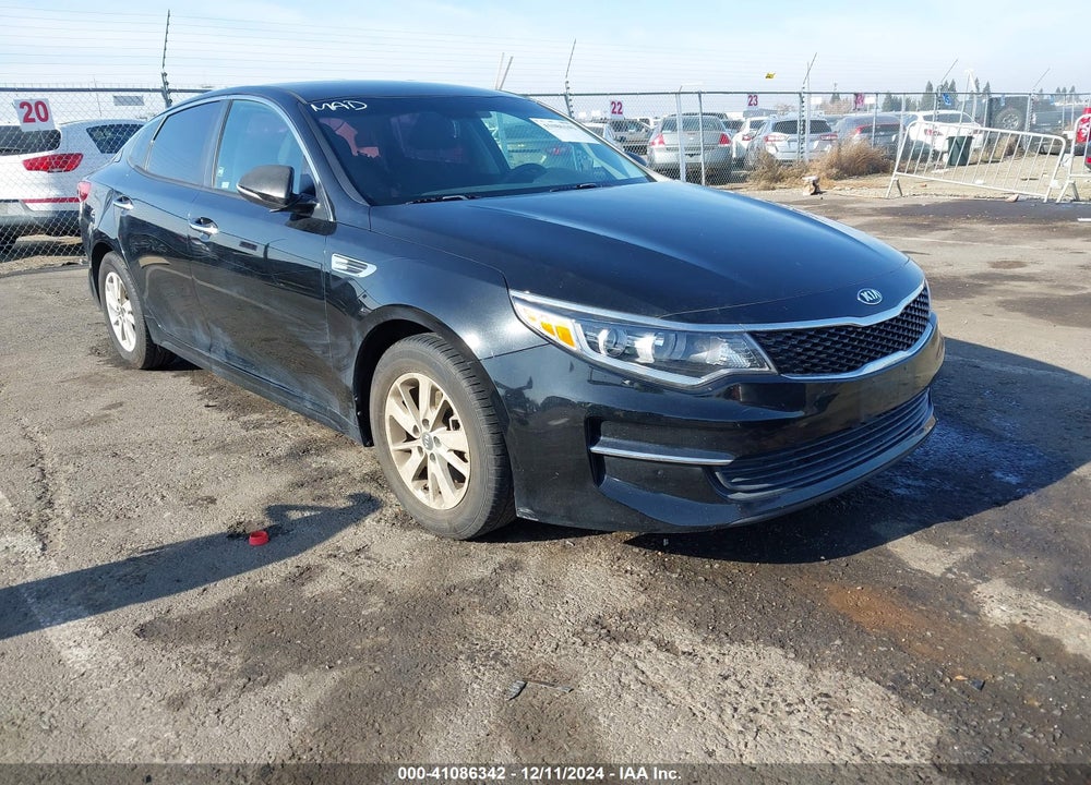 2016 KIA OPTIMA LX VIN: KNAGT4L36G5108636