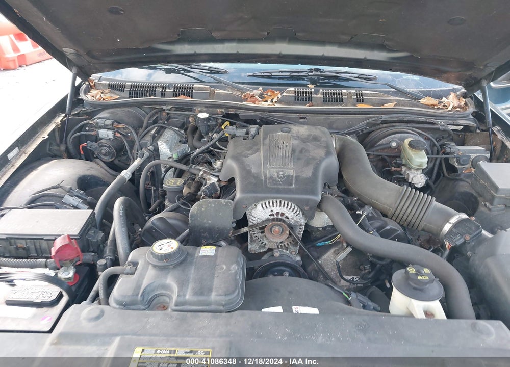 2003 MERCURY GRAND MARQUIS LS VIN: 2MEHM75W73X674051