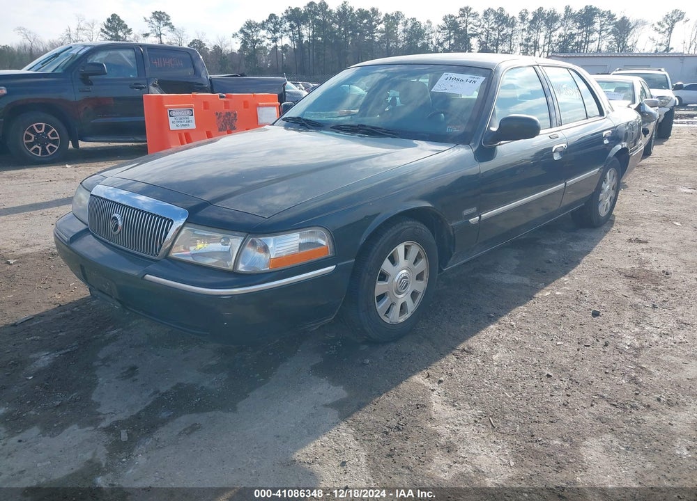 2003 MERCURY GRAND MARQUIS LS VIN: 2MEHM75W73X674051