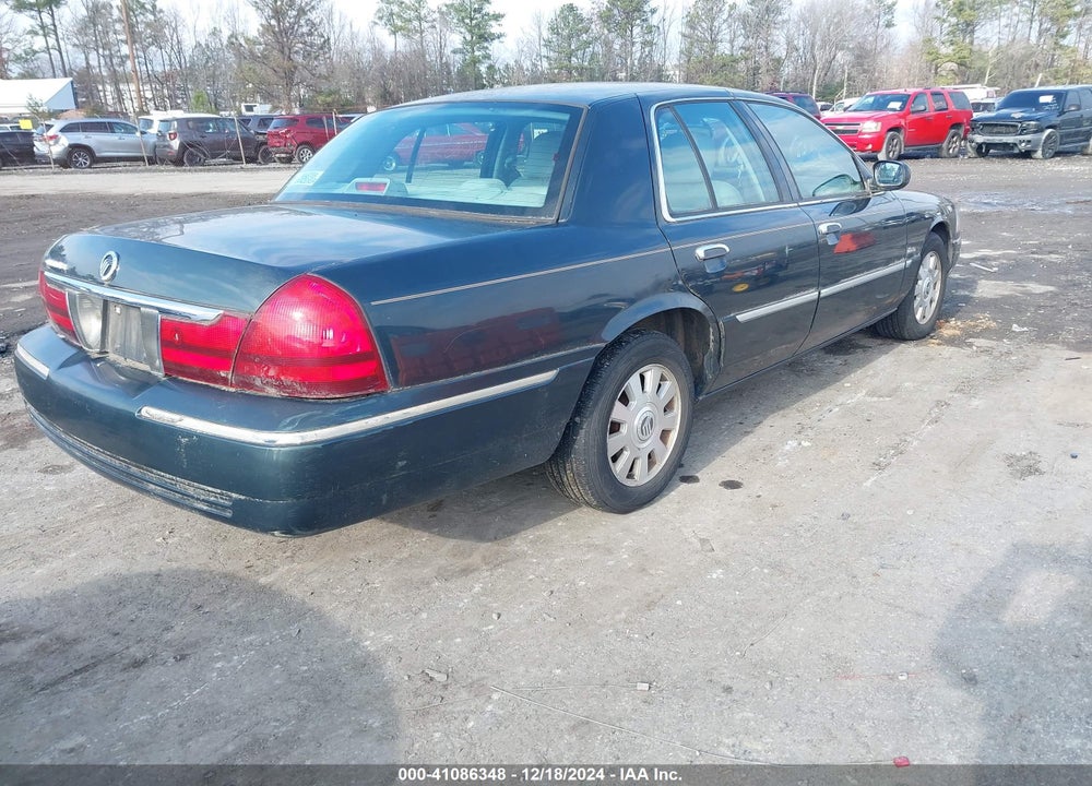 2003 MERCURY GRAND MARQUIS LS VIN: 2MEHM75W73X674051