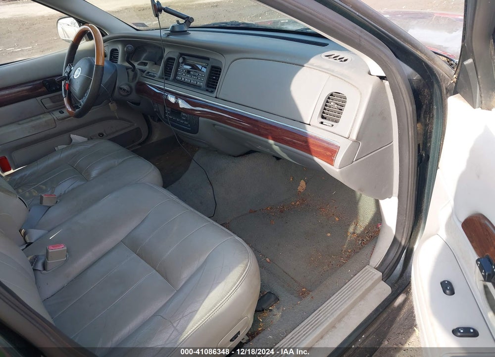 2003 MERCURY GRAND MARQUIS LS VIN: 2MEHM75W73X674051