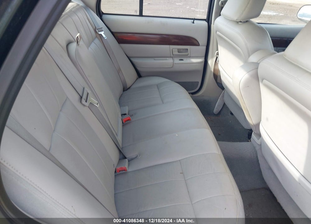 2003 MERCURY GRAND MARQUIS LS VIN: 2MEHM75W73X674051