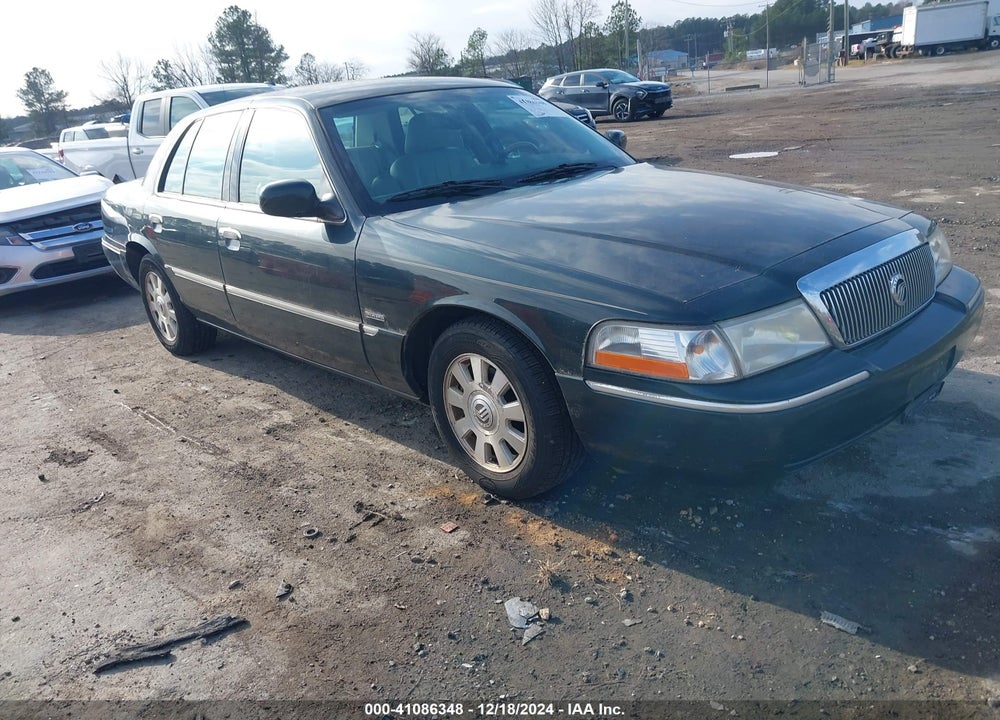 2003 MERCURY GRAND MARQUIS LS VIN: 2MEHM75W73X674051