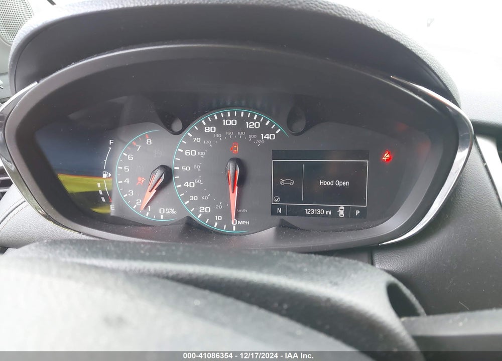 2018 CHEVROLET TRAX LS VIN: KL7CJNSB1JB607260