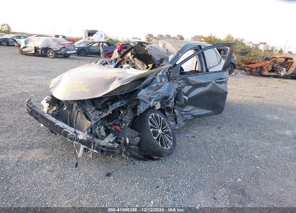 2016 TOYOTA COROLLA VIN: 5YFBURHE5GP410892