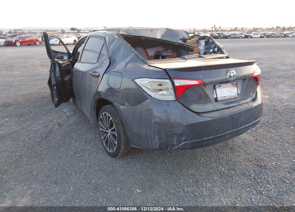 2016 TOYOTA COROLLA VIN: 5YFBURHE5GP410892