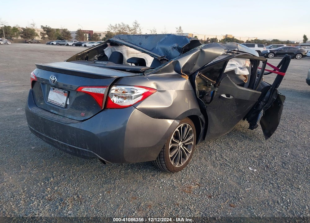 2016 TOYOTA COROLLA VIN: 5YFBURHE5GP410892