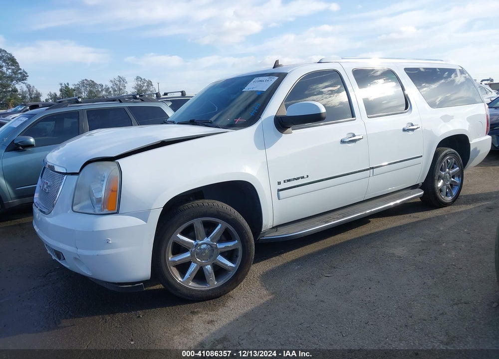 2009 GMC YUKON XL 1500 DENALI VIN: 1GKFK06299R233949