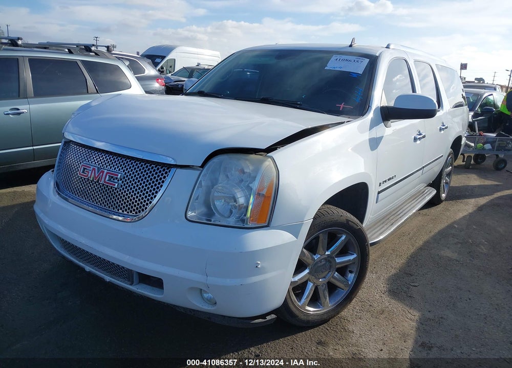 2009 GMC YUKON XL 1500 DENALI VIN: 1GKFK06299R233949