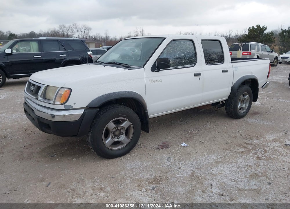 2000 NISSAN FRONTIER SE-V6/XE-V6 VIN: 1N6ED27T1YC351822