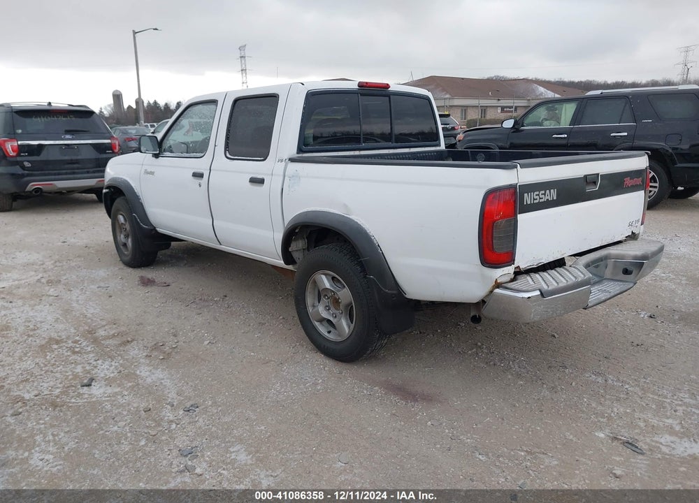 2000 NISSAN FRONTIER SE-V6/XE-V6 VIN: 1N6ED27T1YC351822