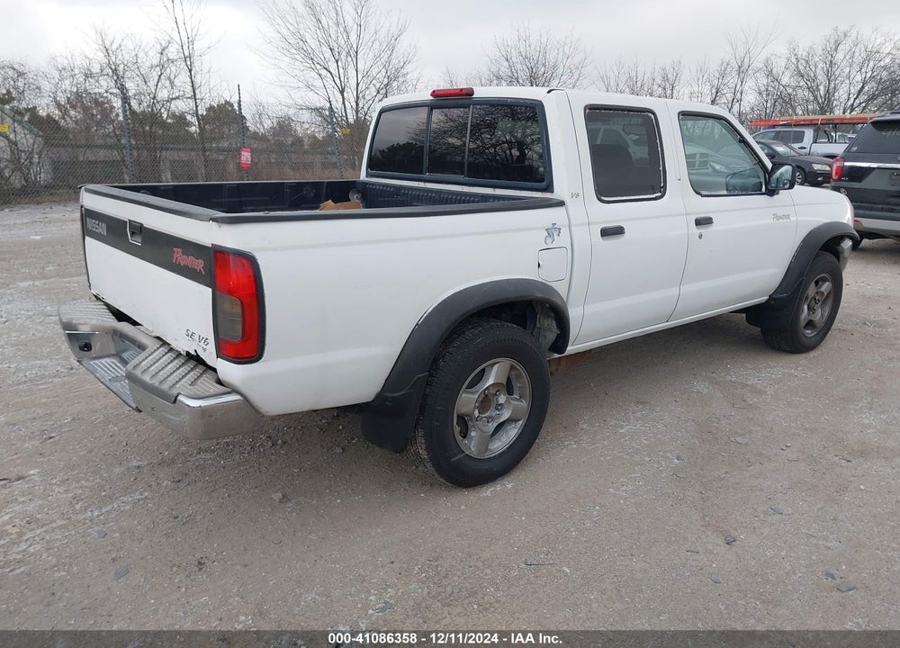 2000 NISSAN FRONTIER SE-V6/XE-V6 VIN: 1N6ED27T1YC351822