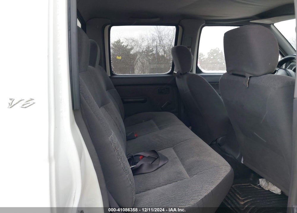 2000 NISSAN FRONTIER SE-V6/XE-V6 VIN: 1N6ED27T1YC351822